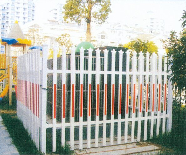 青原PVC865围墙护栏